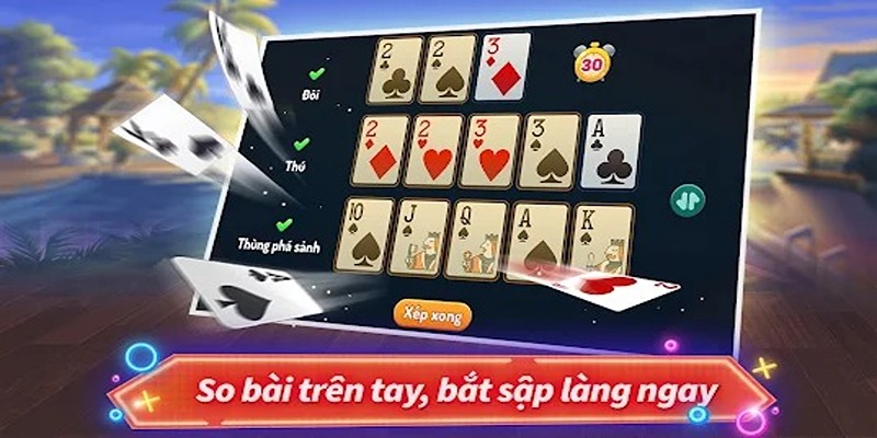 Game Mậu Binh Online ok365